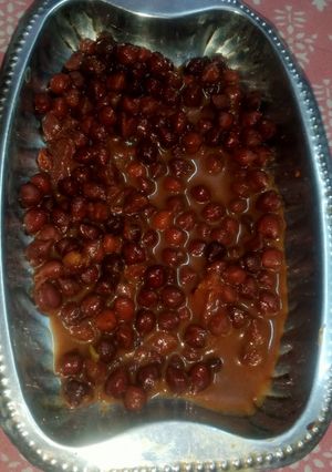 A picture of Chana chat.