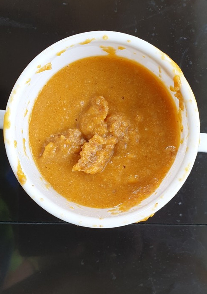 Foto resep Mpasi 7 bulan - day 5
