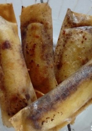 Foto resep Pisang coklat keju