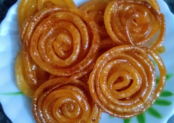 Crispy Juicy Jalebis