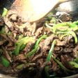 Pan fried liver