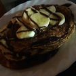 Pancakes de coco y vainilla