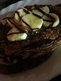 Pancakes de coco y vainilla