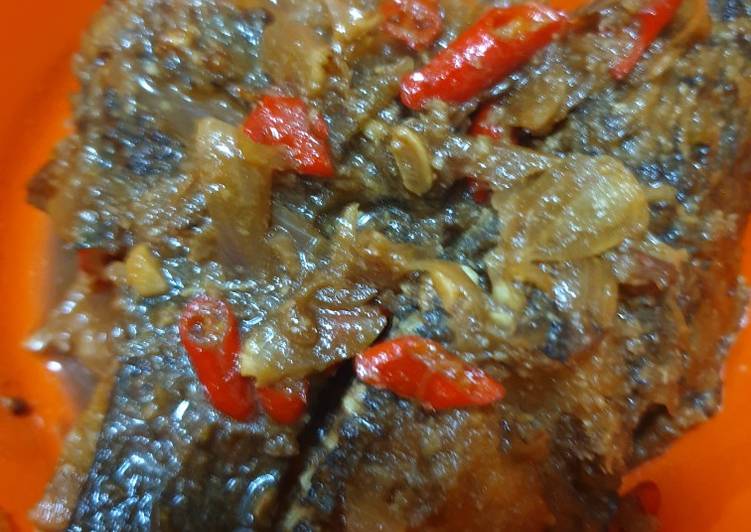 Resep Semur Ikan Mujaer 6 Langkah Yang Enak