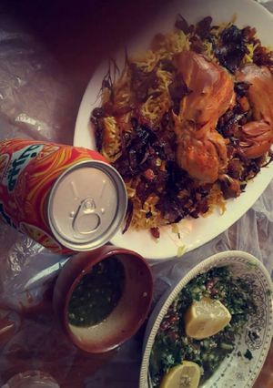 صورة لوصفة برياني سريع