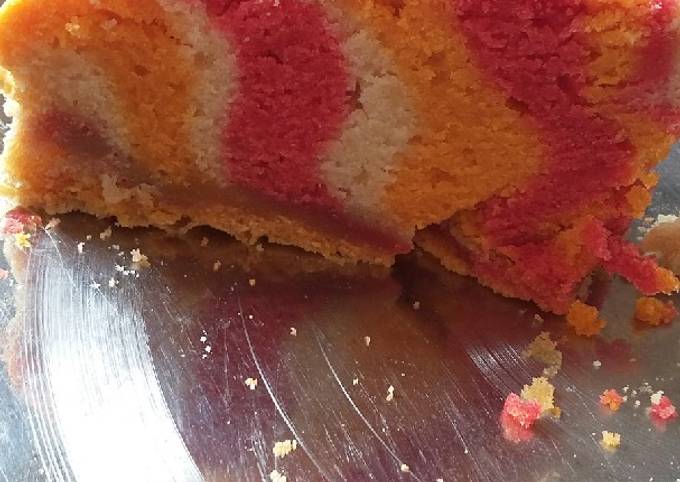 Recipe of Homemade Zebra cake