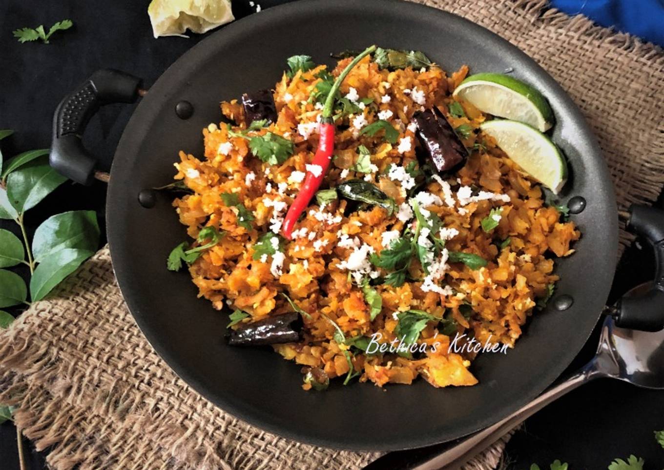 Raw Banana Upma