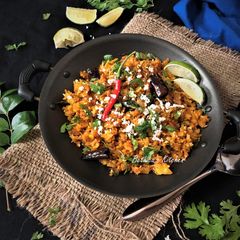 A picture of Raw Banana Upma.