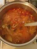 Sopa de verduras