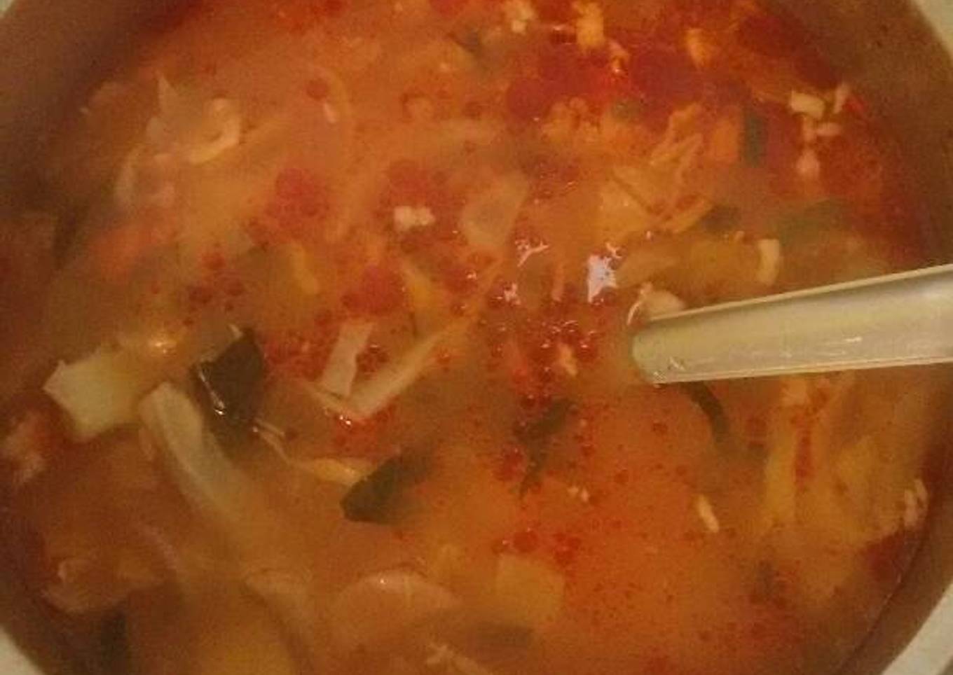 Sopa de verduras