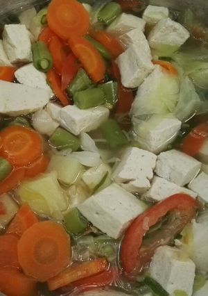Foto resep Sop Tahu Instan