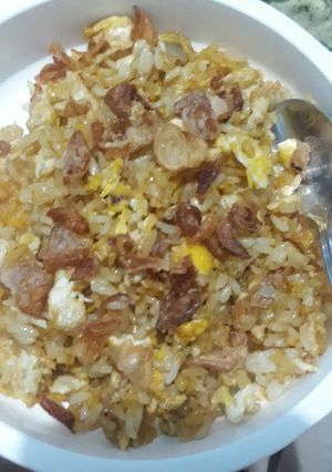 Foto resep Nasi goreng Simple bangeet