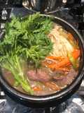 Bulgogi soup - maangchi