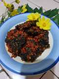 Dendeng Balado Daun Singkong