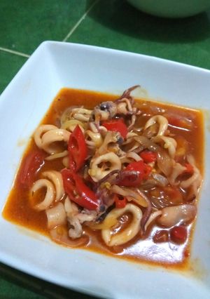 Foto resep Cumi asam manis