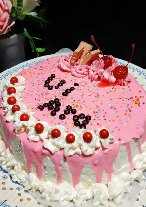 Foto resep Pinky Lemon Cake