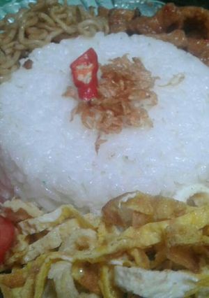 Foto resep Nasi Uduk Ricecooker