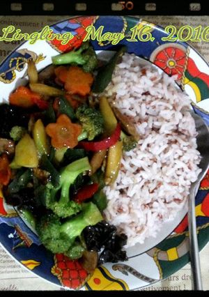 Foto resep Brokoli Tumis Jamur Kuping