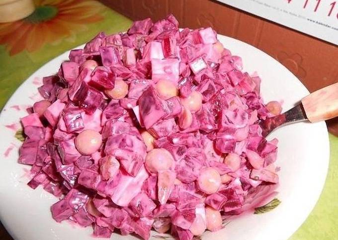 Салат Виолетта Рецепт С Фото