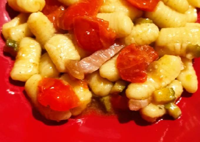 Ricetta di Preferito Gnocchetti sardi