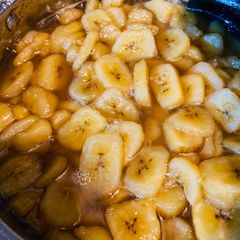A picture of Dulce Nga Saging.