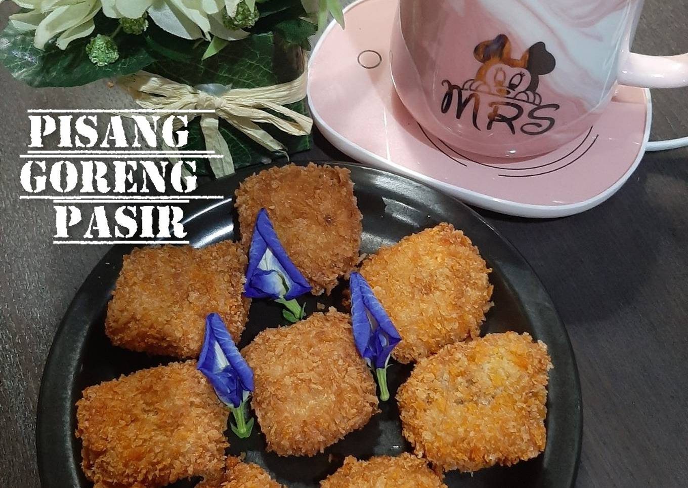 Pisang Goreng Pasir