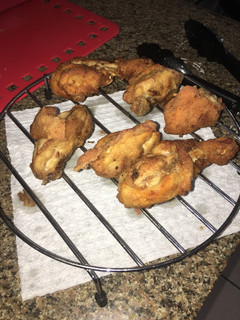 Una foto de Pollo crocante