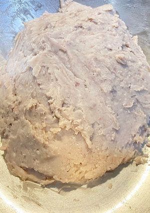 A picture of Taro Filling for Bread or Buns.
