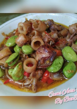 Foto resep Cumi Mercon Pete