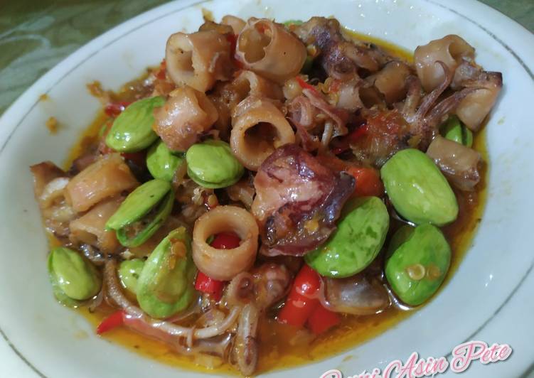 Resep Cumi Mercon Pete yang Menggugah Selera