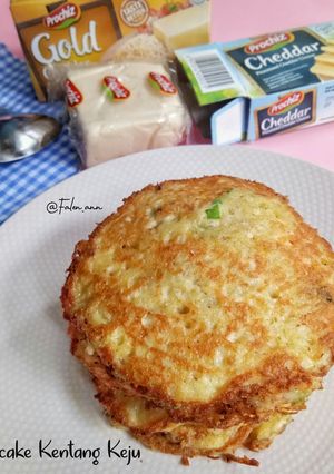 Foto resep Pancake kentang keju