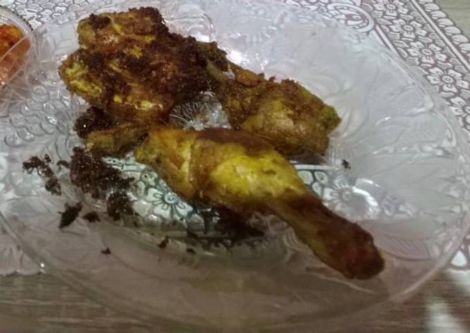 Ayam Goreng Ungkep Simple