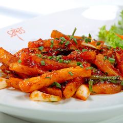 Honey Chilli potato A picture of Honey Chilli potato.
