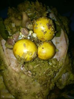 รูปของ ไก่นึ่งสมุนไพร