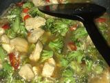 Tumis brokoli & ayam