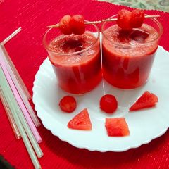 A picture of Watermelon Panna.