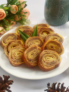 Foto resep Lapis legit roll happy call