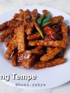 Foto resep Oseng Tempe Pedas