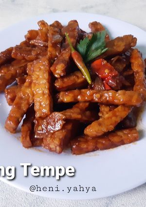 Foto resep Oseng Tempe Pedas