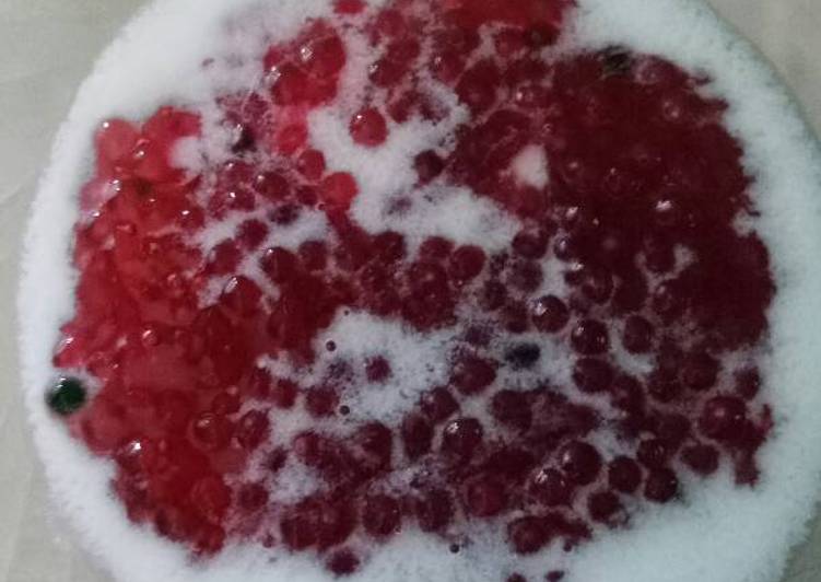 Resep: LezatBubur Sagu Mutiara