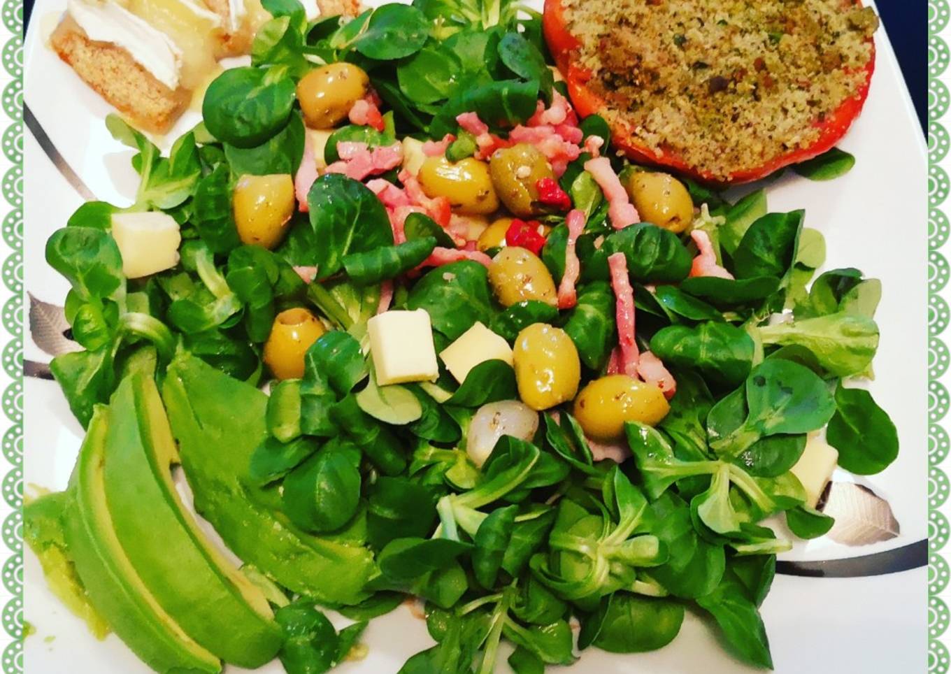 Step-by-Step Guide to Make Quick Salade gourmande 🥗