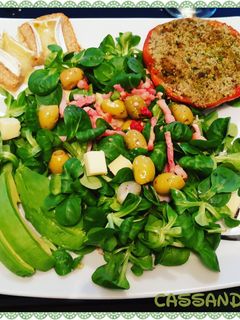 Une photo de Salade gourmande 🥗