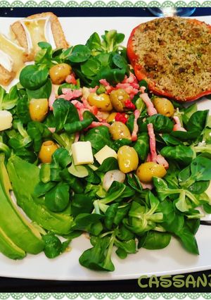 Une photo de Salade gourmande 🥗