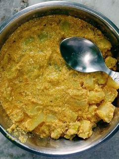শুকনো ঝিঙে পোস্ত(Shukhno jhinge posto recipe in bengali) রেসিপির প্রধান ছবি