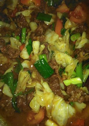 Foto resep Tongseng sapi simple