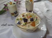 A picture of milk vermicelli