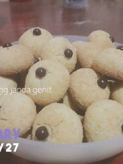 Foto resep Kue kering janda genit