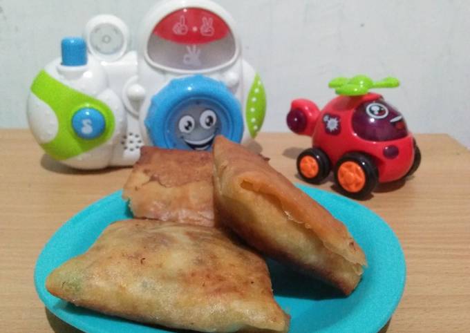 Resep Martabak Daging Cincang Kulit Lumpia Anti Gagal