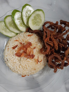 Foto resep Nasi Daun Jeruk Pedas