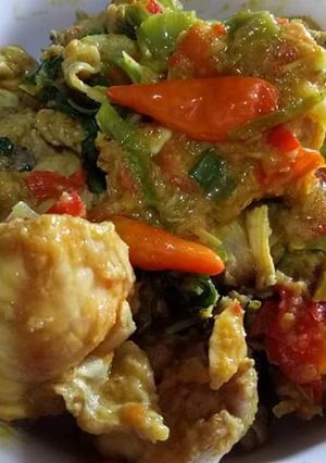 Foto resep Ayam Woku Belanga